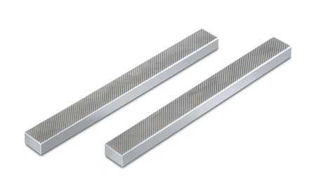 steel, nickel-plated, 100×10×8 mm, 400 N, 0,20 kg, 1 pair,