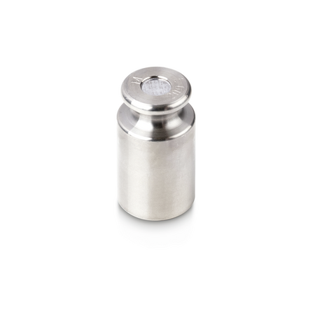 M3, Knob, stainless steel fine turned, 200 g, 100 mg, 4045761257276,