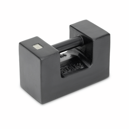 M2, Block Eco, cast iron lacquered, 20 kg, 3 g, 4045761241800,