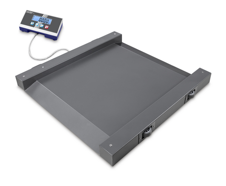300 kg, 0,1 kg, kg, lb, 1000×1000×40 mm, 800×800 mm, 0,1 kg, ± 0,3 kg, -10 °C – 40 °C, LCD,