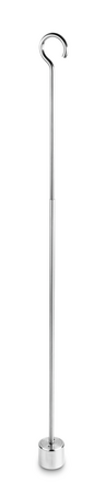 Supporting bar (Type A), stainless steel fine turned, 5 N, 200 N, 100 N, 4045761277267,
