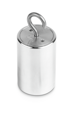 Hook weight, stainless steel fine turned, 5 N, 4045761475007,