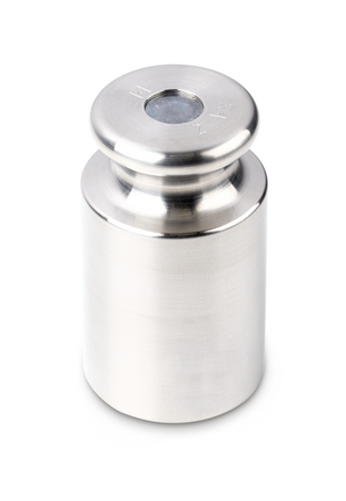 M2, Knob, stainless steel fine turned, 2 kg, 300 mg, 4045761289031,