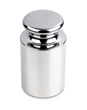 E1, Knob, stainless steel polished, 20 kg, 10 mg, 4045761002791,