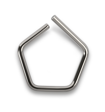 E1, Wire, stainless steel polished, 5 mg, 0,003 mg, 4045761002951,