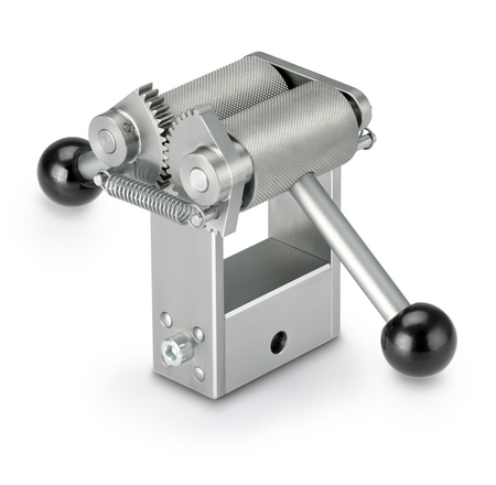 5 kN, 50 mm, 15 mm, aluminium, 3 kg, Threaded hole M6, External thread M12, 190×97×96 mm,