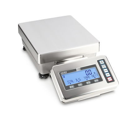 33000 g, 0,1 g, kg, g, dwt, tl (Tw), tl (HK), ozt, tl (Singap, Malays), ct, lb, oz, tol, mom, ± 0,3 g, 0,1 g, 3 s, Digital I/O (optional, factory), RS-232 standard - 2x, Adjusting with external weight,