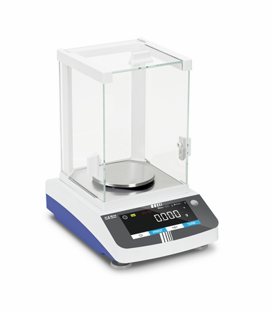 1020 g, 0,001 g, kg, g, mg, gn, dwt, tl (Tw), ozt, ct, lb, N, oz, ffa, ± 0,005 g, 0,004 g, 4 s, RS-232 standard, USB-Device, Adjusting with external weight,