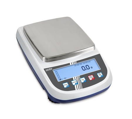 20000 g, 0,1 g, g, dwt, tl (Tw), tl (HK), ozt, tl (Singap, Malays), ct, mo, lb, oz, ± 0,4 g, 0,1 g, 3 s, RS-232 standard, Adjusting with external weight,