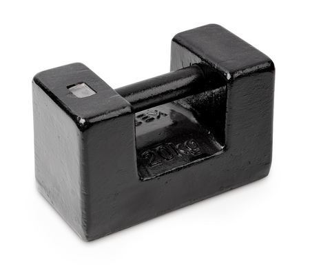 M1, Block Eco, cast iron lacquered, 20 kg, 1 g, 4045761241695,