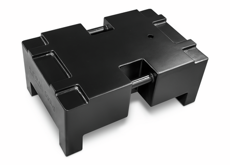 M1, Heavy Duty Weight, steel, lacquered, 500 kg, 25 g, 4045761479579,