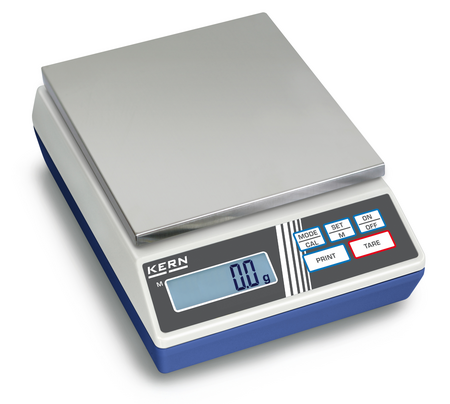 4000 g, 1 g, kg, g, dwt, tl (Tw), tl (HK), ozt, mo, lb, oz, tol, ± 2 g, 1 g, 2 s, RS-232 standard, Adjusting with external weight, 2 kg (M2)- 2 kg (M2),