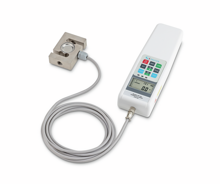 20 kN, 10 N, 0,5%, 2 kHz, Accu &amp;amp- Power supply,