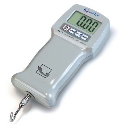 1 kN, 0,5 N, 0,5%, 1000 Hz, 1, Power supply &amp;amp- battery included, plastic,