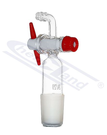 aizbīdnis - konuss 24/29 aizbīdnis PTFE savienojuma leņķis CHEMLAND