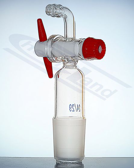 aizbīdnis - konuss 14/23 aizbīdnis PTFE savienojuma leņķis GLASSCO