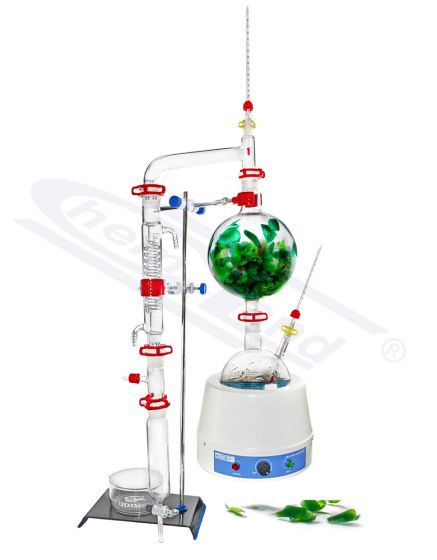 aparāts ēterisko eļļu destilācijai - PROFESSIONAL