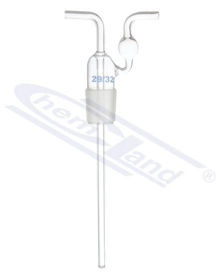 gāzes mazgāšanas pudele, Drechsel -HEAD 500 NS 29/32 CHEMLAND