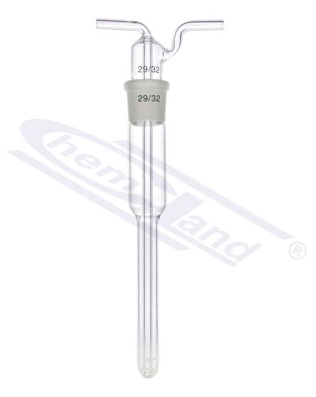 gāzes mazgāšanas pudele liela, Polezajeva 240mm