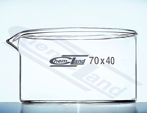 Kristalizēšanas trauks ar izsmidzinātāju 00300ml 100x050 CHEMLAND