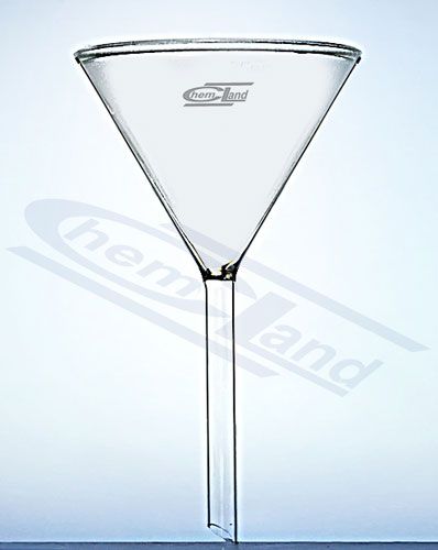 stikla laboratorijas piltuve 0050 CHEMLAND