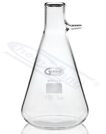 filtrēšanas pudele ar aizbāzni 1000ml GLASSCO