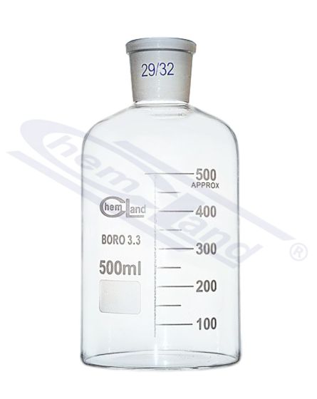 pudele BORO 3.3 00100 NS 14/23 SiO2&gt;80.5 perc