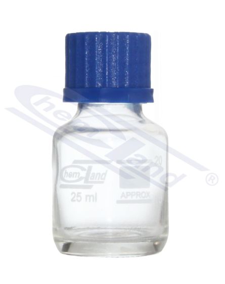 pudele ar skrūvējamu vāciņu GL 25 00025ml CHEMLAND