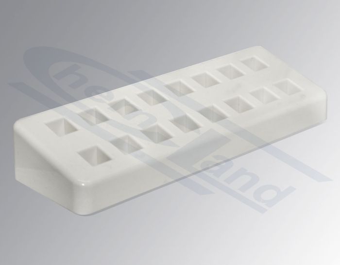 spektrofotometra kivetes turētājs 12 šūnām.