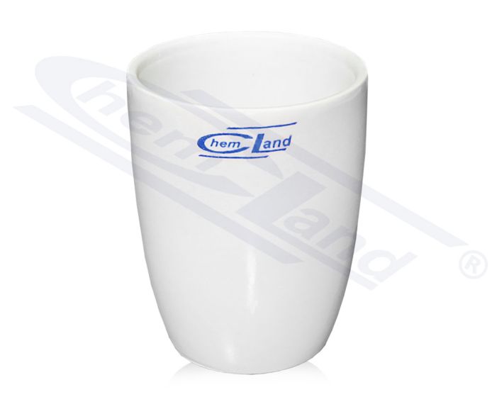 porcelāna tīģelis augsts 005 ml