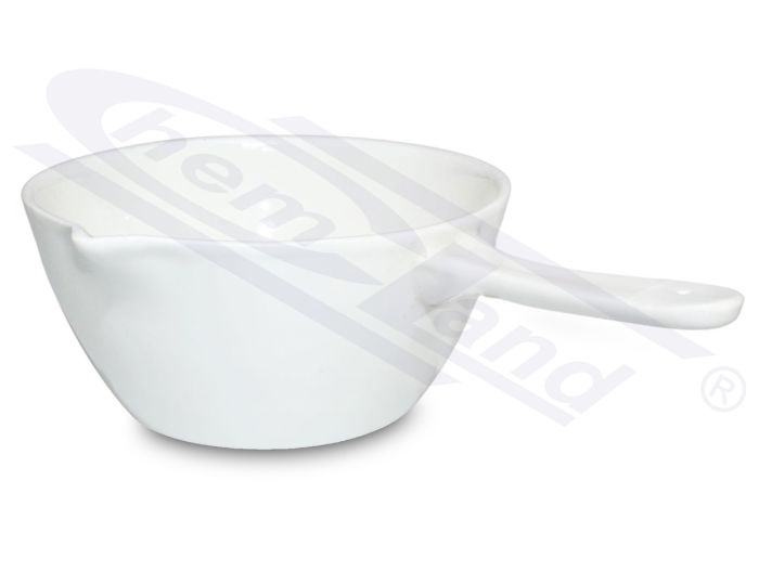 Porcelāna tvaicētājs ar rokturi - Casserola 1200ml, izmērs fi 174 x h 100 mm