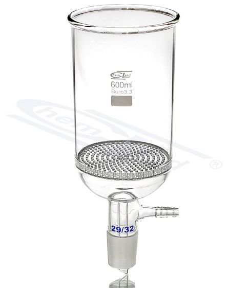 Piltuve Buchnera stikla 150ml NS 19/26