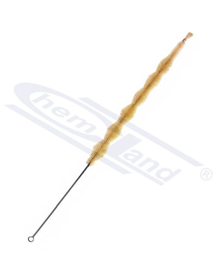 birste Allihin kondensatoriem (ar lodītēm) ar birstes uzgalu