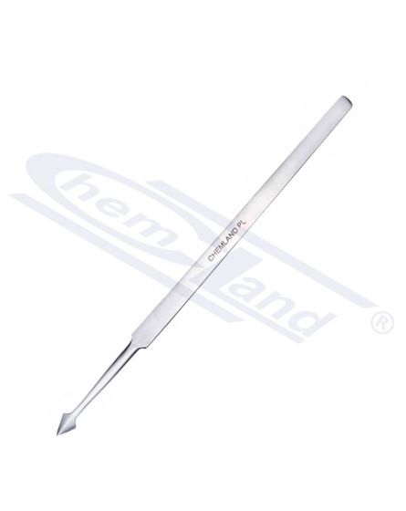 140 mm šķēru adata, izgatavota no tērauda 18/8, šķēpa formas