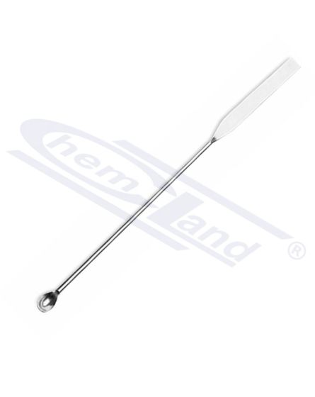 Mikrolāpstiņas lāpstiņas no tērauda 18-8 garums 210 mm