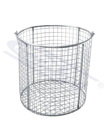 apaļš sterilizācijas grozs 210 x 180, tērauds AISI 304