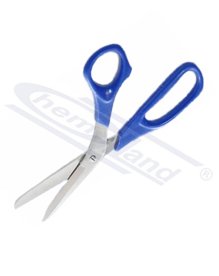 Laboratorijas šķēru rokturis ar pārklājumu garums250mm
