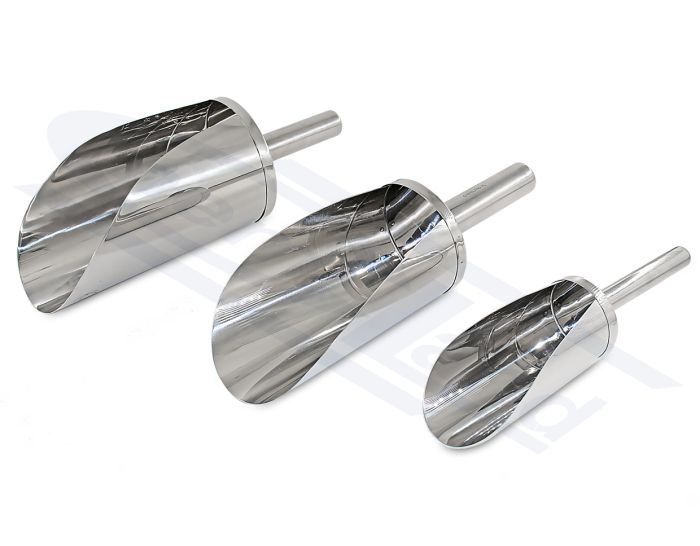 nerūsējošā tērauda liekšķere 0120ml, izmērs 190x100, fi 50mm