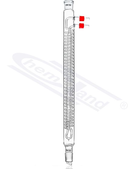 Kondensators atbilstoši Dimroth garumam 600mm 2x 29/32 PP savienotājs