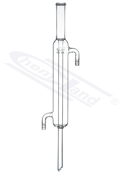kondensators pēc Liebig bez ligzdas 600 mm