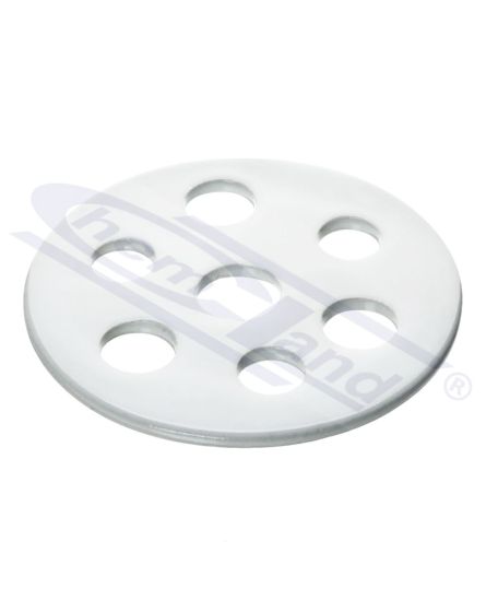 eksikatora plāksne porcelāna 240 diam. 215 mm