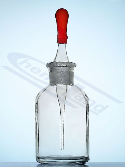 pilienu pudeli ar pipeti. 250 ml caurspīdīga