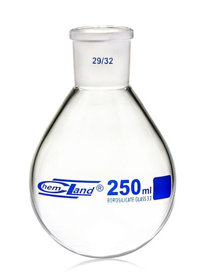krūzes formas kolba 00100ml NS 29/32 CHEMLAND NEW LINE
