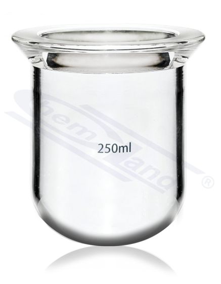 reakcijas kolba cilindriska 0500ml, atloks 100mm