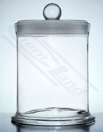 parauga burka ar vāciņu ar rokturi un slīpētu diametru. 220 h 220