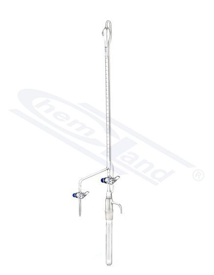 automātiskā birete saskaņā ar Pellet CZECH 2xstopcock PTFE Schellbach sloksne 25 AS klase