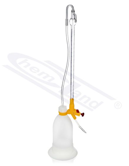 birete saskaņā ar Schilling 05:0,05 ml ar sloksnīti