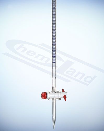 birete taisna AS klases partijas sertifikāts Schellbach sloksnes aizbīdnis PTFE 010 0,05 GLASSCO