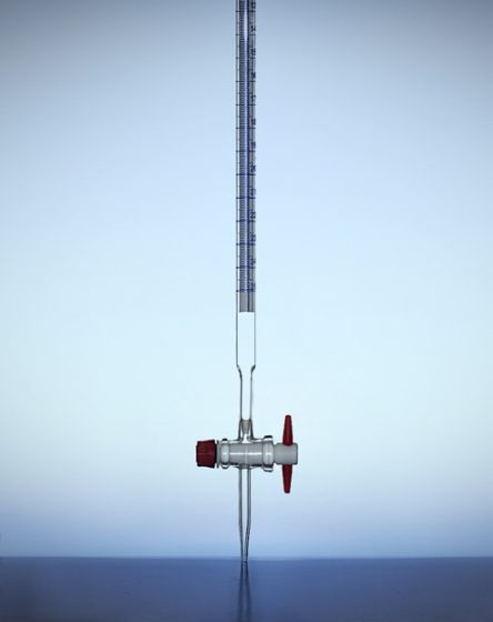 birete ar taisnu aizbāzni PTFE.zils sadalījums Schellbach sloksne. cl.B 025ml