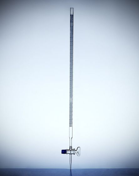 birete ar taisnu aizbāzni stikla zila graduācija Schellbach strip. cl.B 050ml